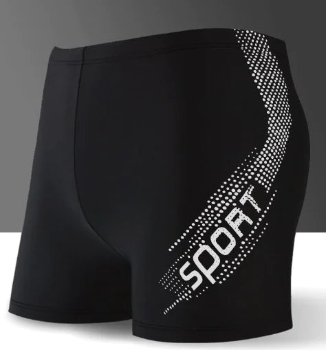 Men's Stylish and Simple Swimsuit