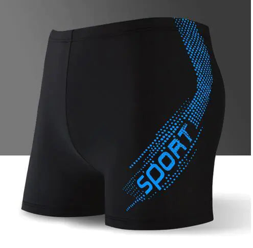 Men's Stylish and Simple Swimsuit