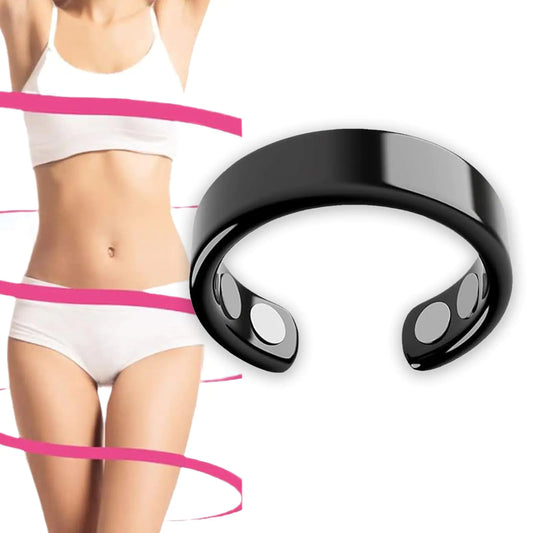 Olux Ring Olux Magnetic Ring Olux Ring Olux Magnetic Ring Weight Loss (Black)