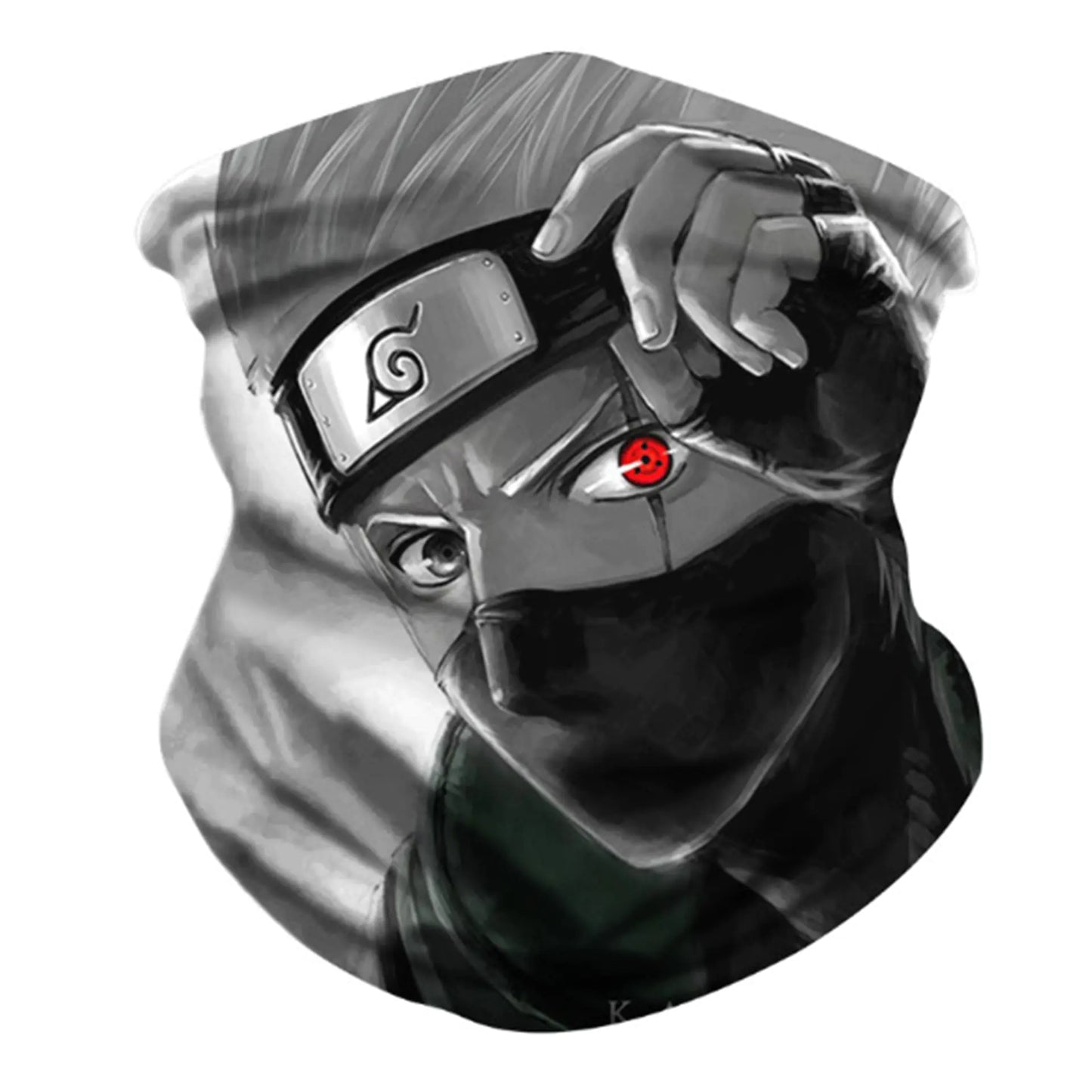 Bufanda mágica impresa en 3D de Naruto para cosplay 