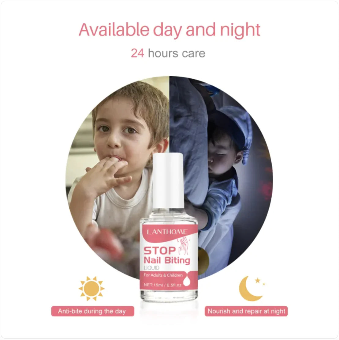 Bitter Nail Polish