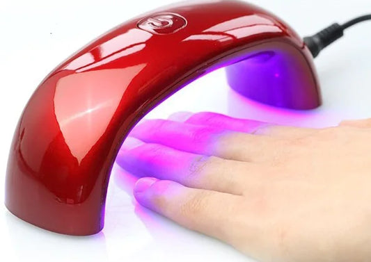 USB Rainbow Nail Lamp, 9W Mini Nail Machine