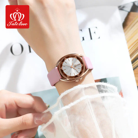Fate Love Nordic Minimalist Women's Waterproof Watch