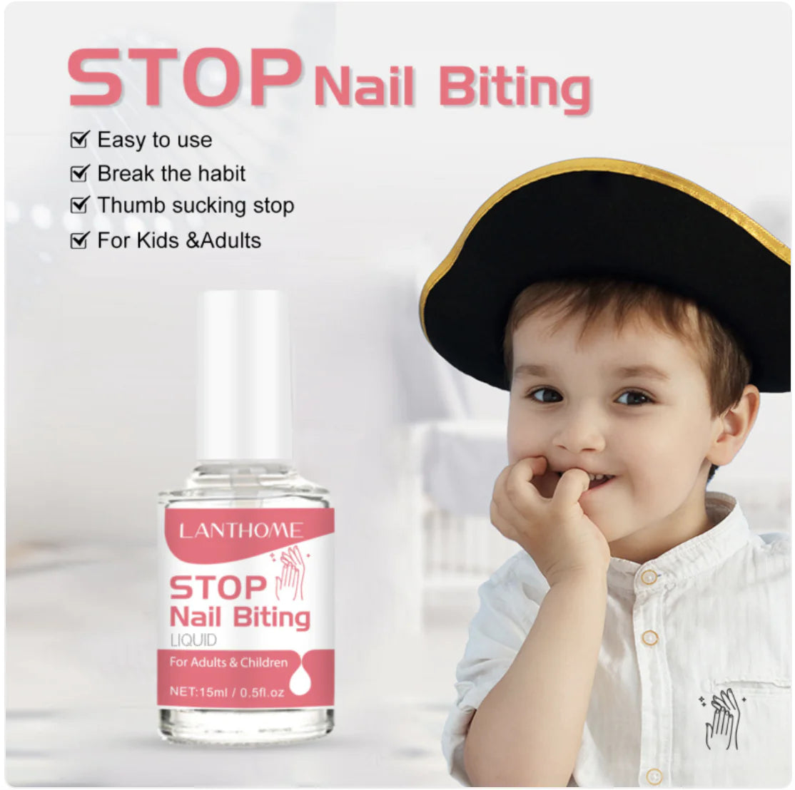 Bitter Nail Polish