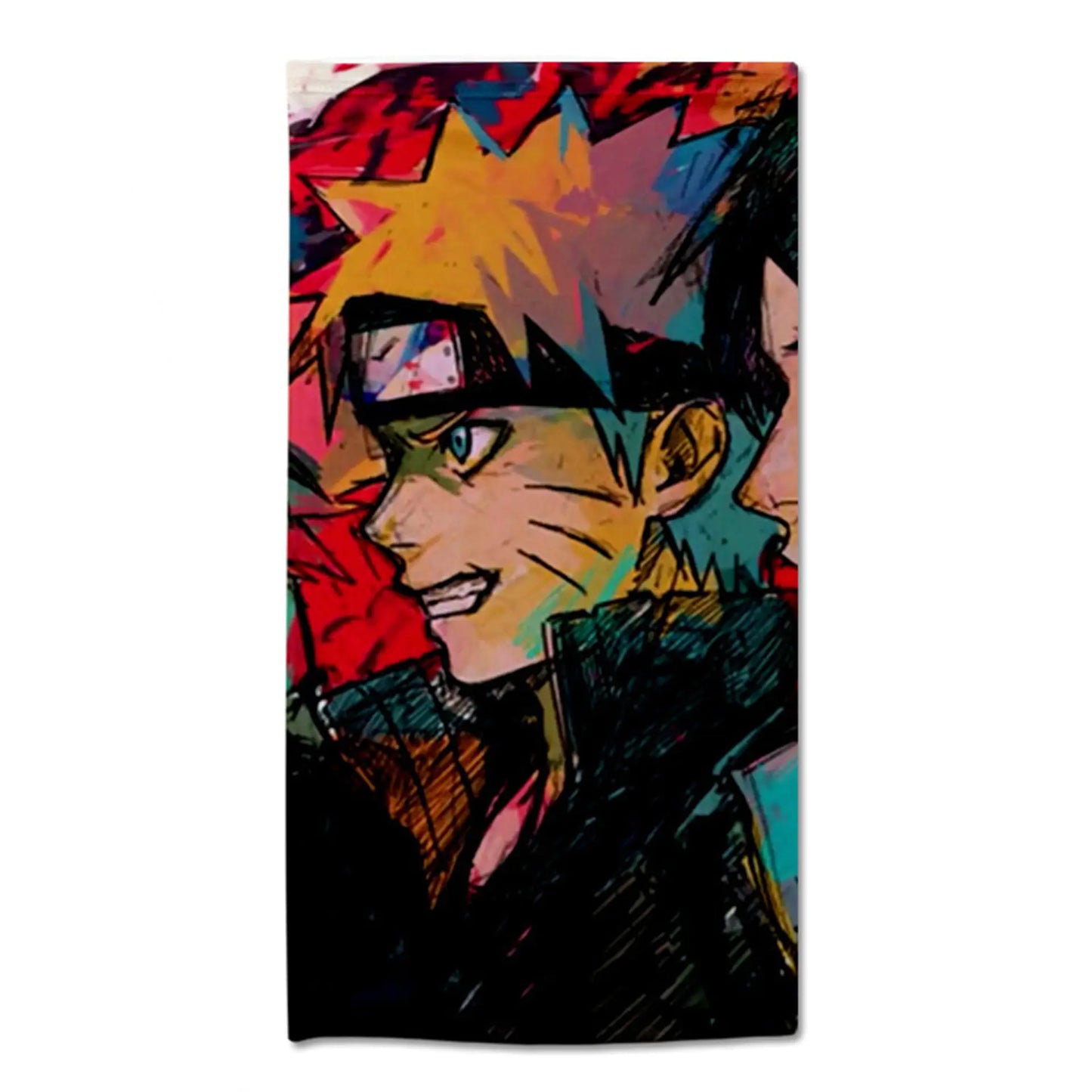 Bufanda mágica impresa en 3D de Naruto para cosplay 