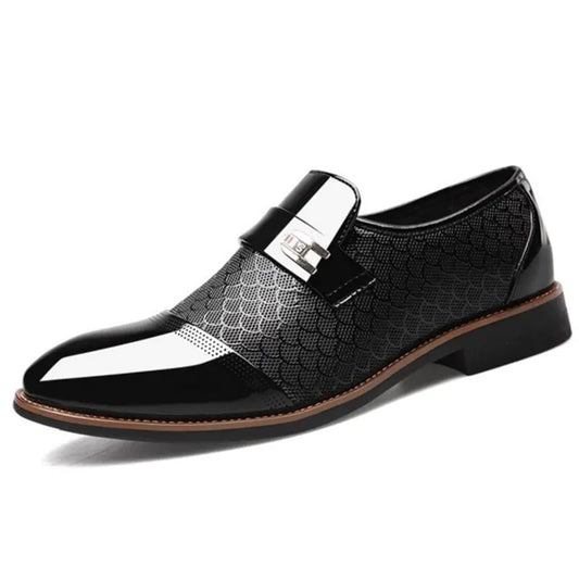 Chaussures en Cuir Décontractées pour Homme