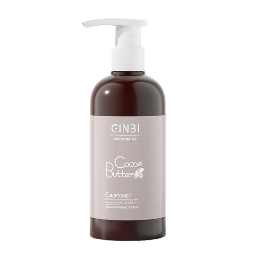 Ensemble Shampooing et Après-shampooing au Beurre de Cacao