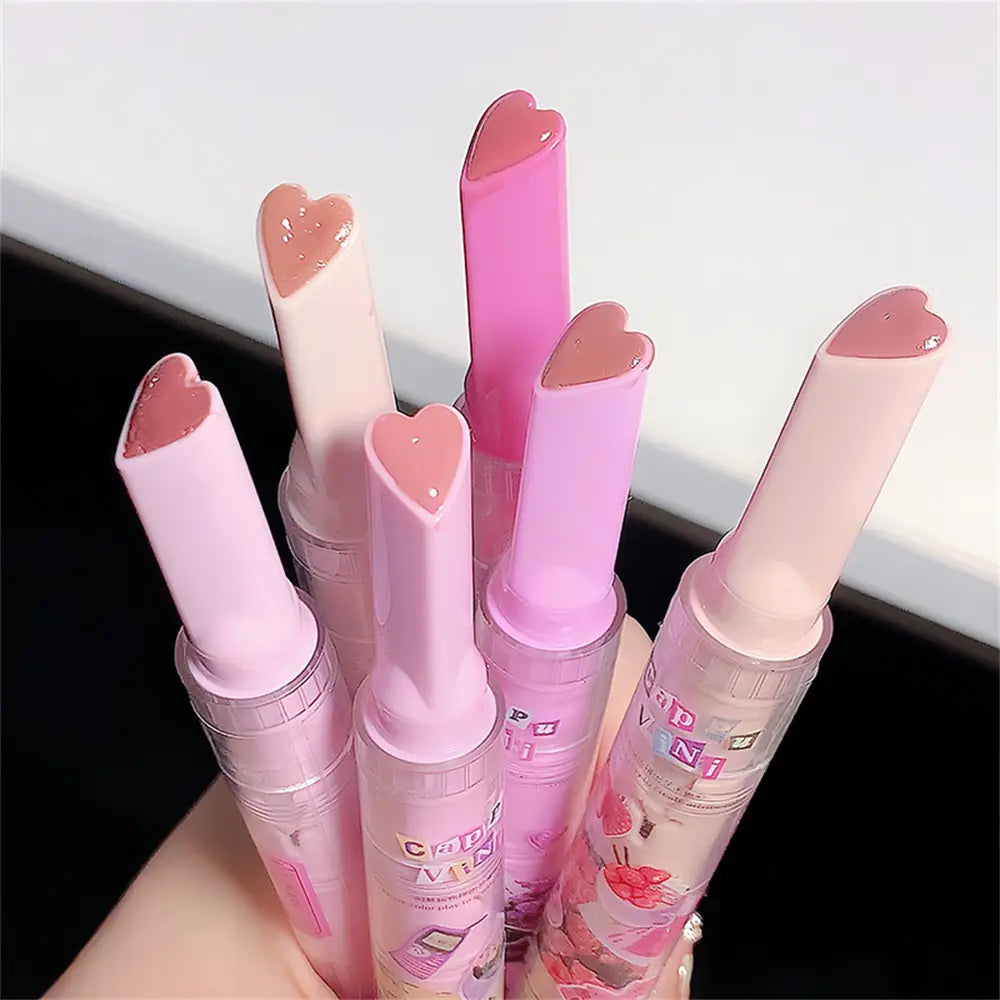Flower Love Jelly Mirror Lipstick - Waterproof & Moisturizing