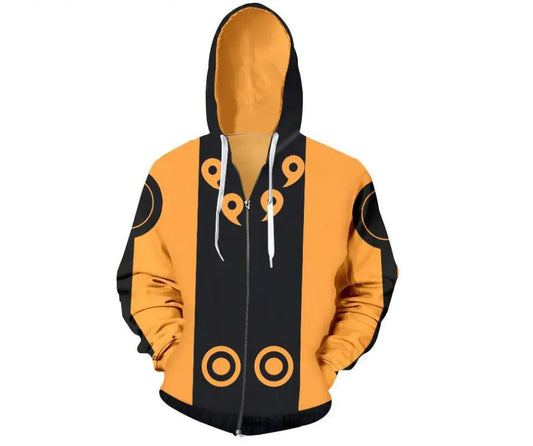 Naruto Jacket Style Hoodie