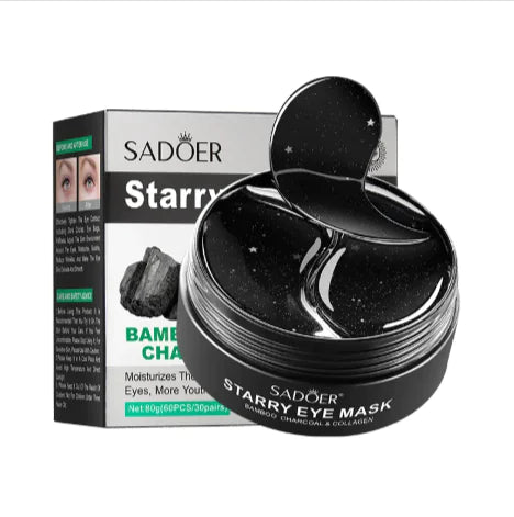 Masque Hydratant pour les Yeux à l'Or