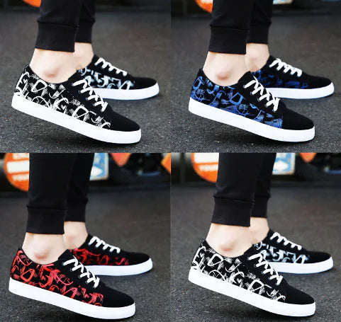 Casual Running Shoes, Casual Pants, Men's Skate Shoes
