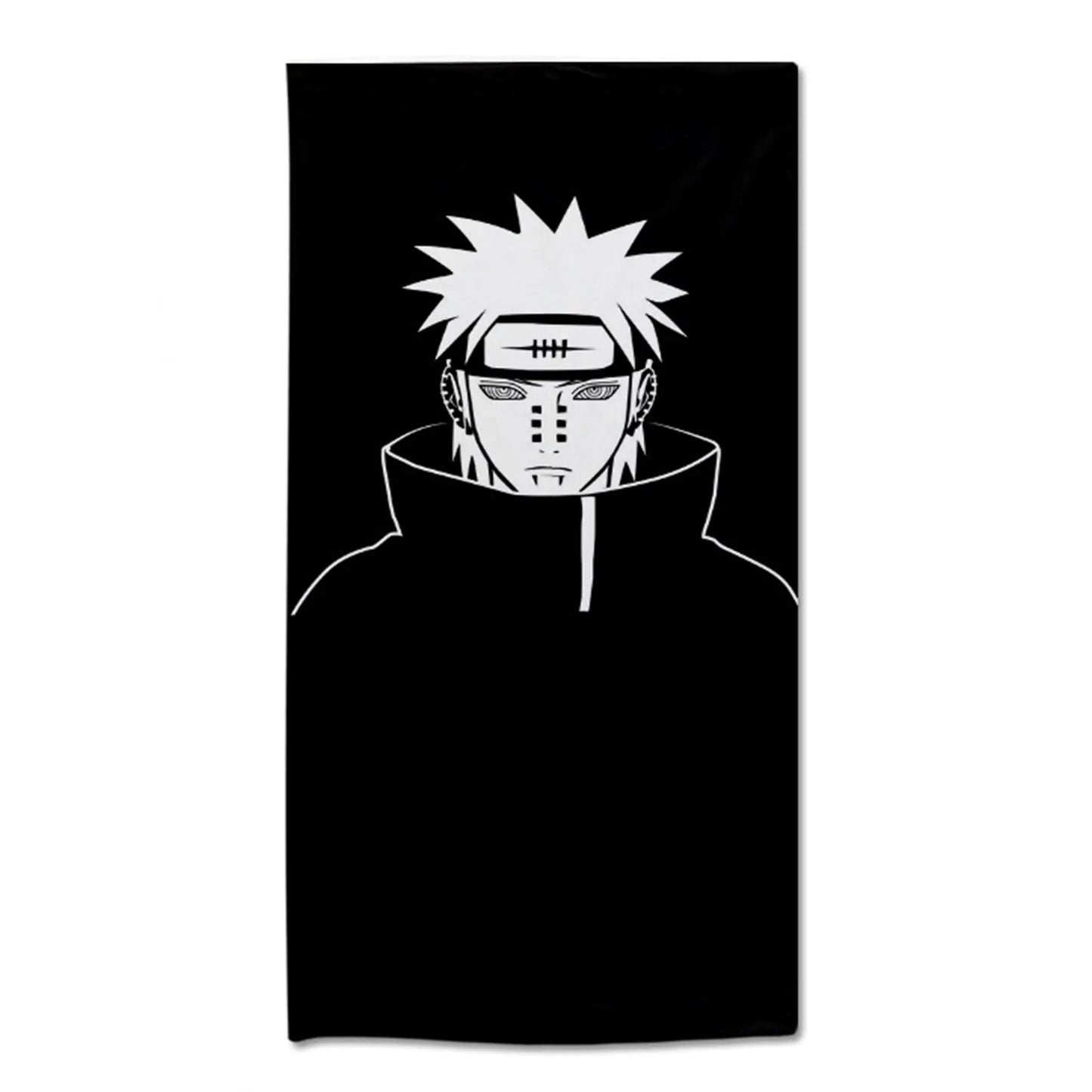 Bufanda mágica impresa en 3D de Naruto para cosplay 