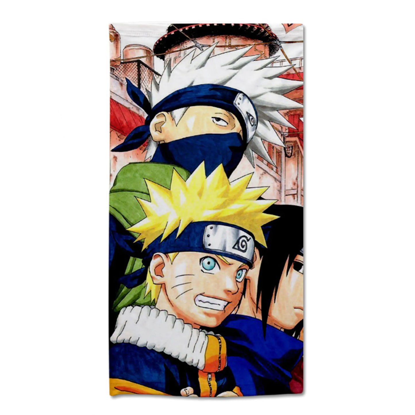 Bufanda mágica impresa en 3D de Naruto para cosplay 