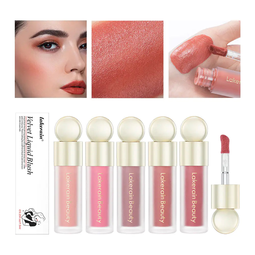 Rare Liquid Blush Velvet Texture Longlasting Waterproof Color