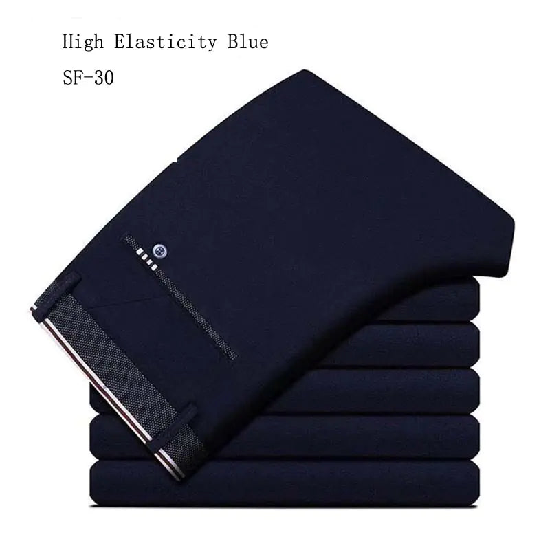 Men's Formal Suit Pants - Tailored Fit and Style