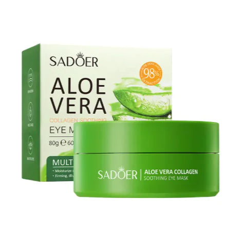 Masque Hydratant pour les Yeux à l'Or