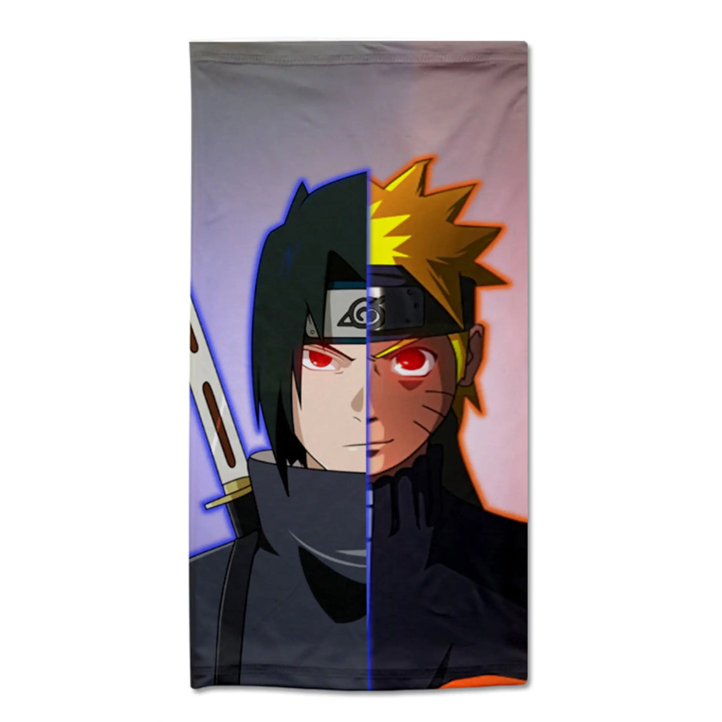 Bufanda mágica impresa en 3D de Naruto para cosplay 