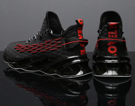 Men's Blade Sneakers - Mesh Sport Shoes