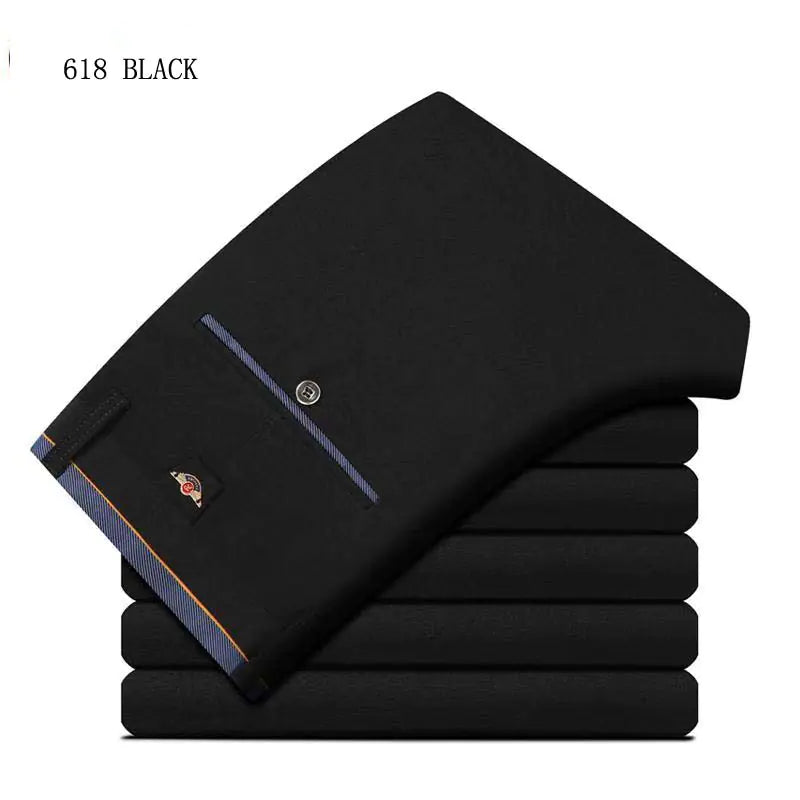 Men's Formal Suit Pants - Tailored Fit and Style