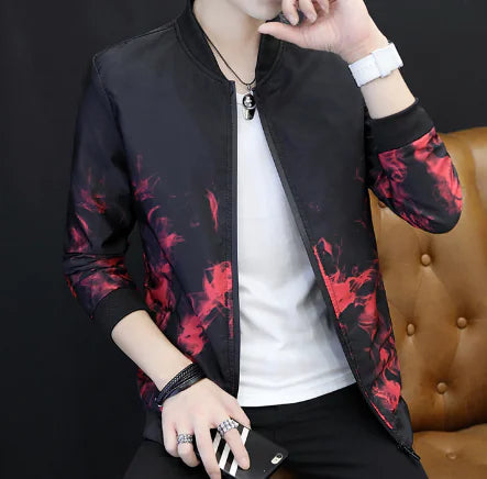 Fashion Camouflage Jacket Cardigan for Men