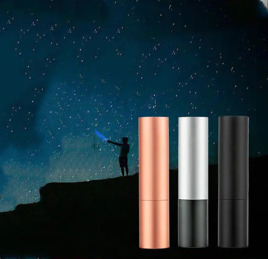Lampe de poche LED en alliage d'aluminium portable avec zoom