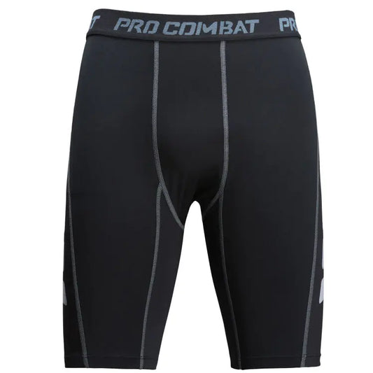 Men's Camo Print Sports Training Tights Shorts