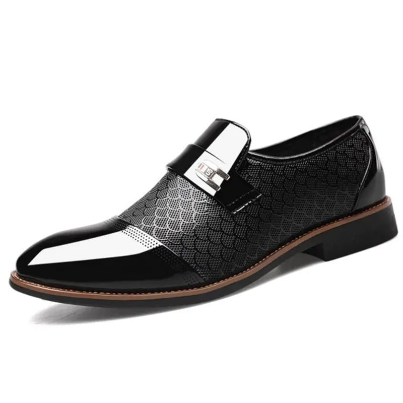 Chaussures en Cuir Décontractées pour Homme