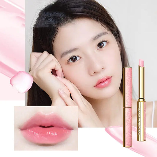 Petit Rouge à Lèvres Réchauffant Nude Poudré
