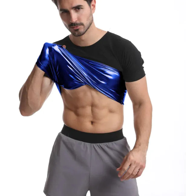 Men's Sauna Suit Compression Top
