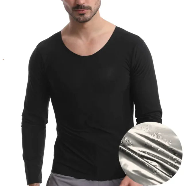 Men's Sauna Suit Compression Top