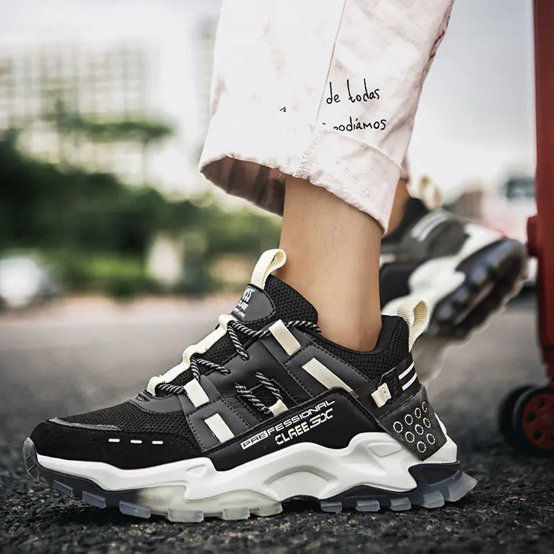 Fashion Casual Men's Shoes - Comfortable Dad Sneakers