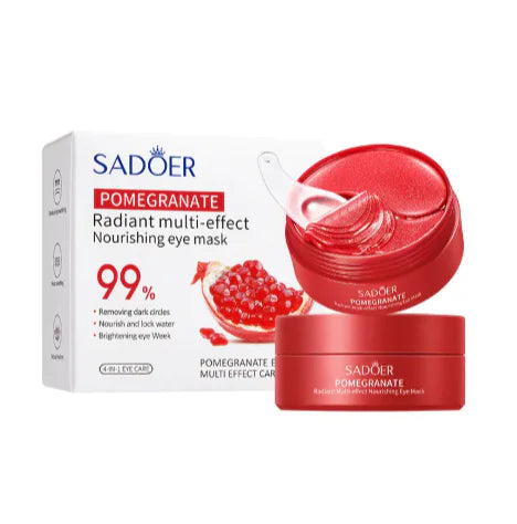 Masque Hydratant pour les Yeux à l'Or
