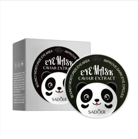 Masque Hydratant pour les Yeux à l'Or