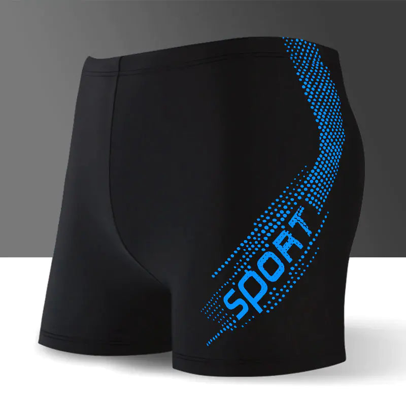 Men's Stylish and Simple Swimsuit