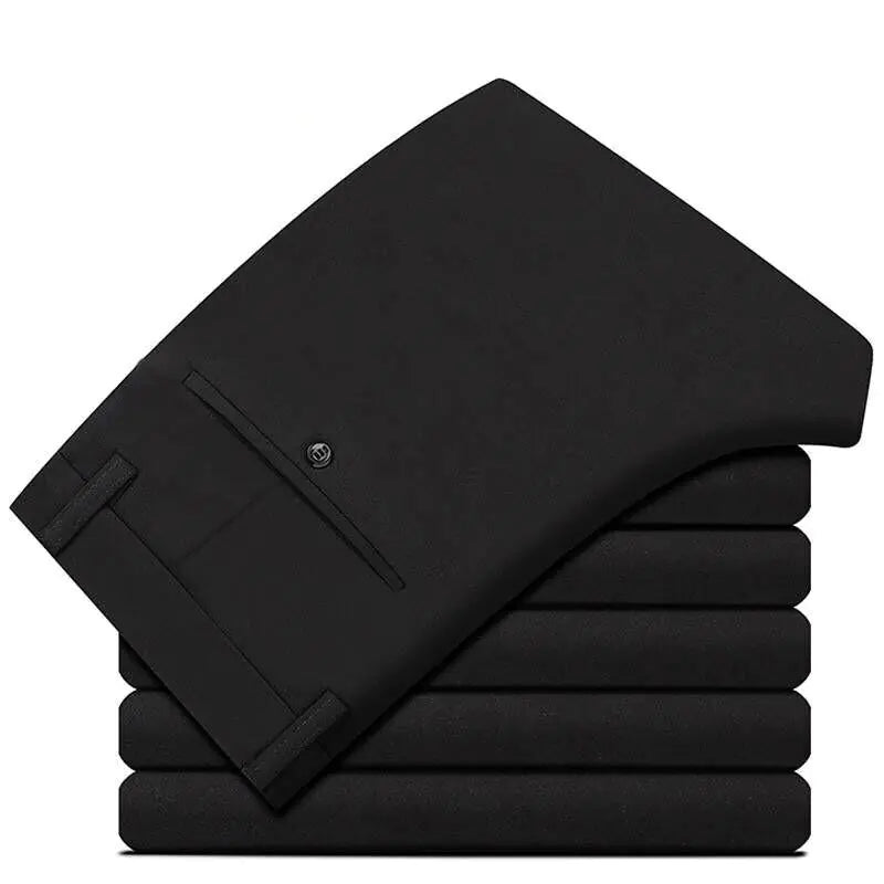 Men's Formal Suit Pants - Tailored Fit and Style