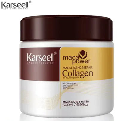 Masque Capillaire au Collagène en Gros pour Réparation des Cheveux Secs