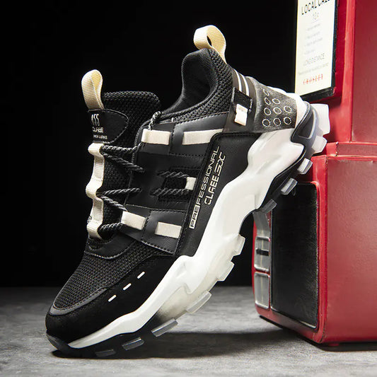 Fashion Casual Men's Shoes - Comfortable Dad Sneakers