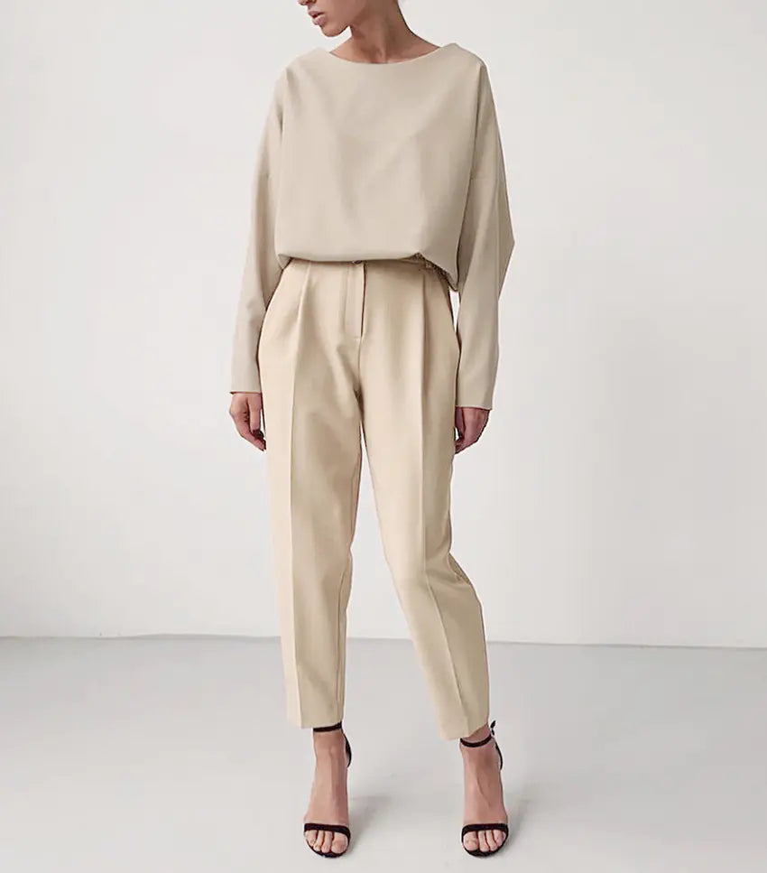 Fashionable Luxury Two-Piece Women's Spring Suit
