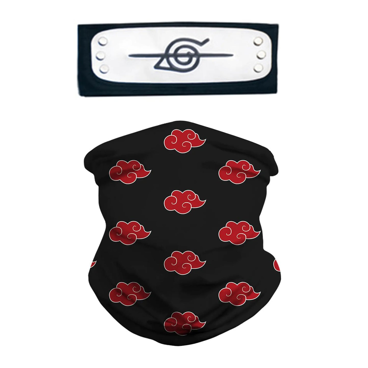 Bufanda mágica impresa en 3D de Naruto para cosplay 