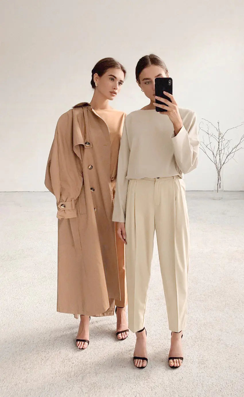 Fashionable Luxury Two-Piece Women's Spring Suit