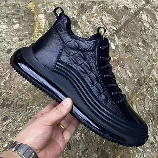 2023 Spring Autumn Thick Sole Casual Men's Shoes