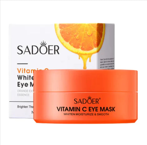 Masque Hydratant pour les Yeux à l'Or
