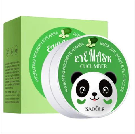 Masque Hydratant pour les Yeux à l'Or