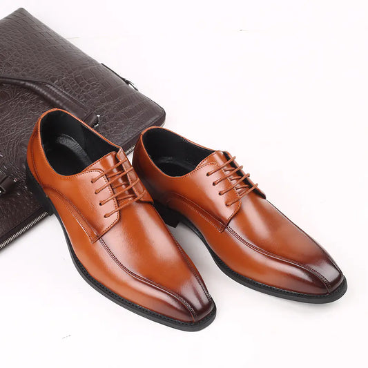 Trendy Korean Style Casual Men's Shoes