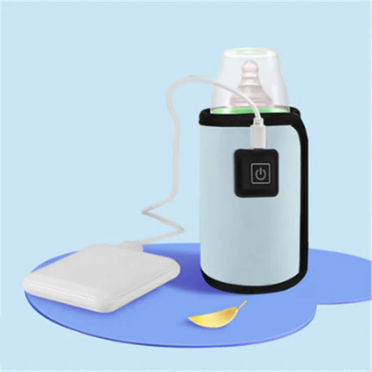 Chauffe-biberon USB avec manchon chauffant portable