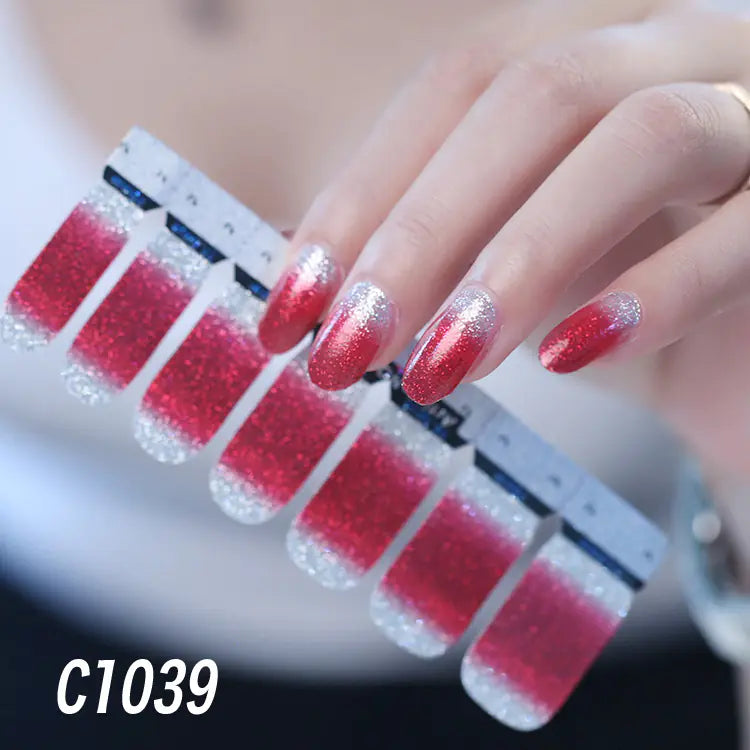 Autocollants pour Ongles, Gel Vernis à Ongles Pelable