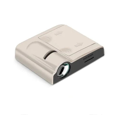 Wireless Projection Laser Induction Door Welcome Light