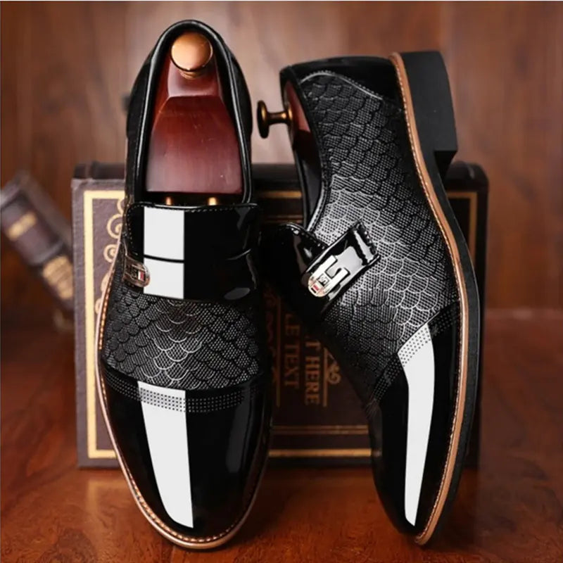 Chaussures en Cuir Décontractées pour Homme