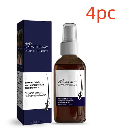 Spray Stimulateur de Croissance pour Cheveux Hydratant et Réparateur