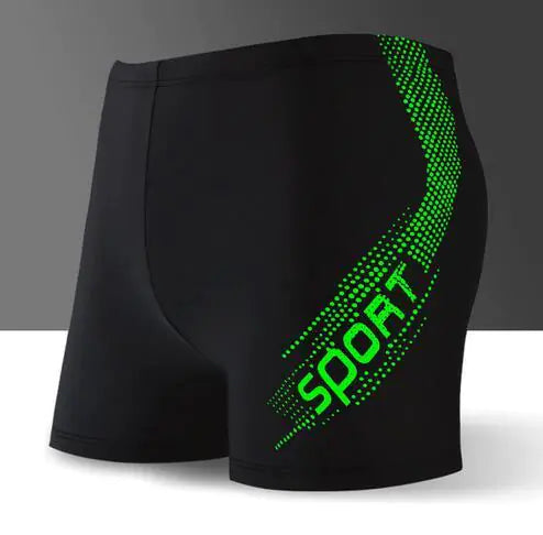 Men's Stylish and Simple Swimsuit